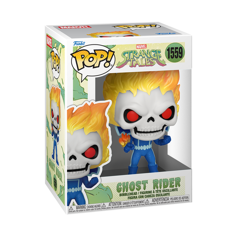 Ghost Rider – Marvel Strange Tales – Funko Pop! #1559