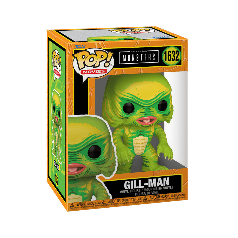 UNIVERSAL MONSTERS GILL-MAN #1632 POP!