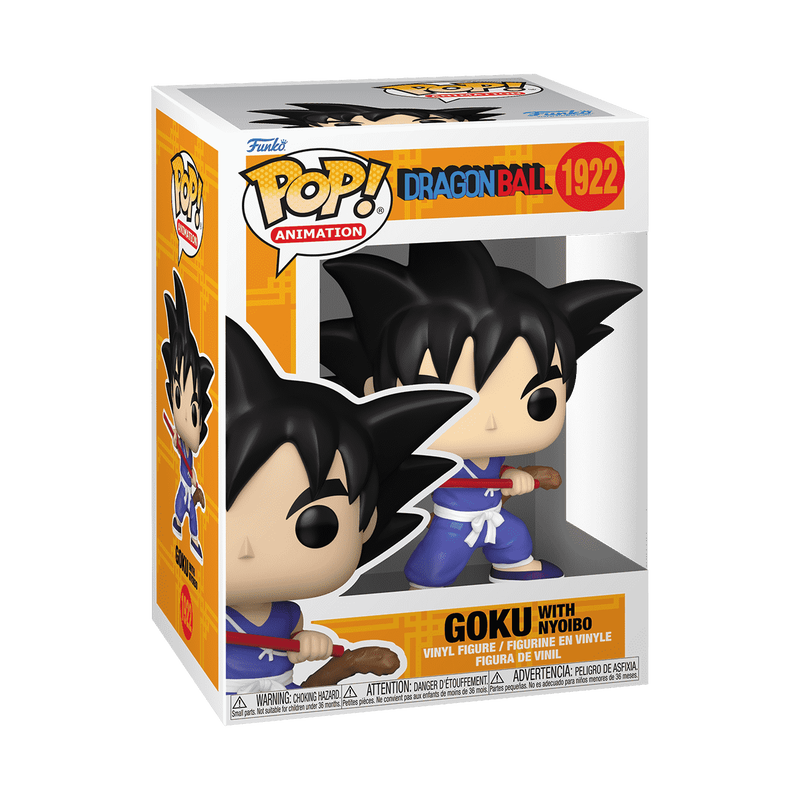 POP Animation: Dragon Ball – Goku (Nyoibou) #1922