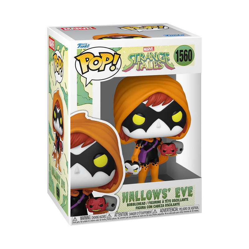 Hallow’s Eve – Marvel Strange Tales – Funko Pop! #1560