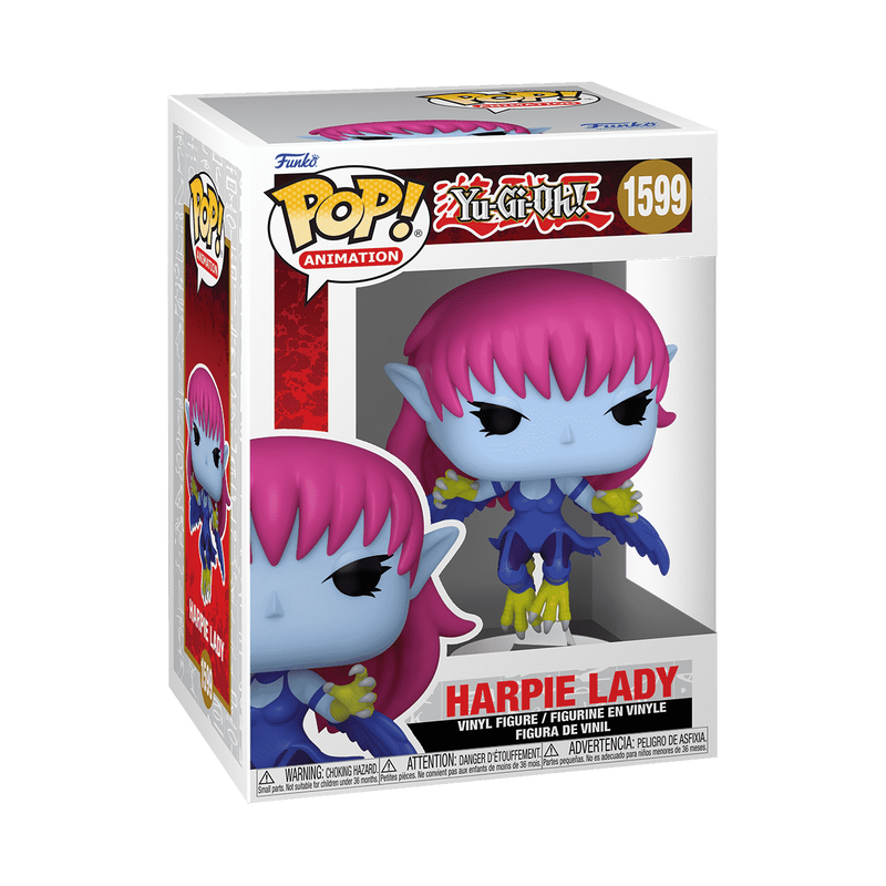 Yu-Gi-Oh! – Harpie Lady #1599 Funko Pop! Vinyl Figure