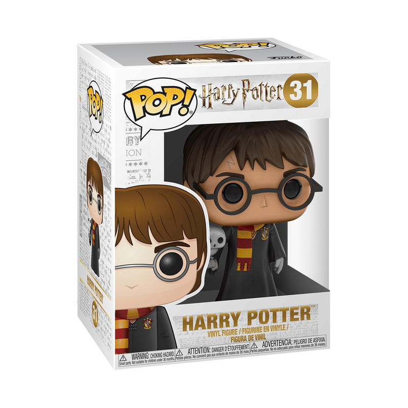 POP! Harry Potter – Harry with Hedwig #31