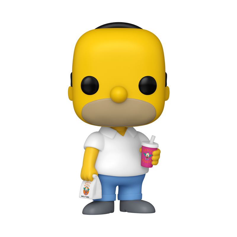 Funko Pop! The Simpsons – Homer Simpson with Krusty Burger #1737