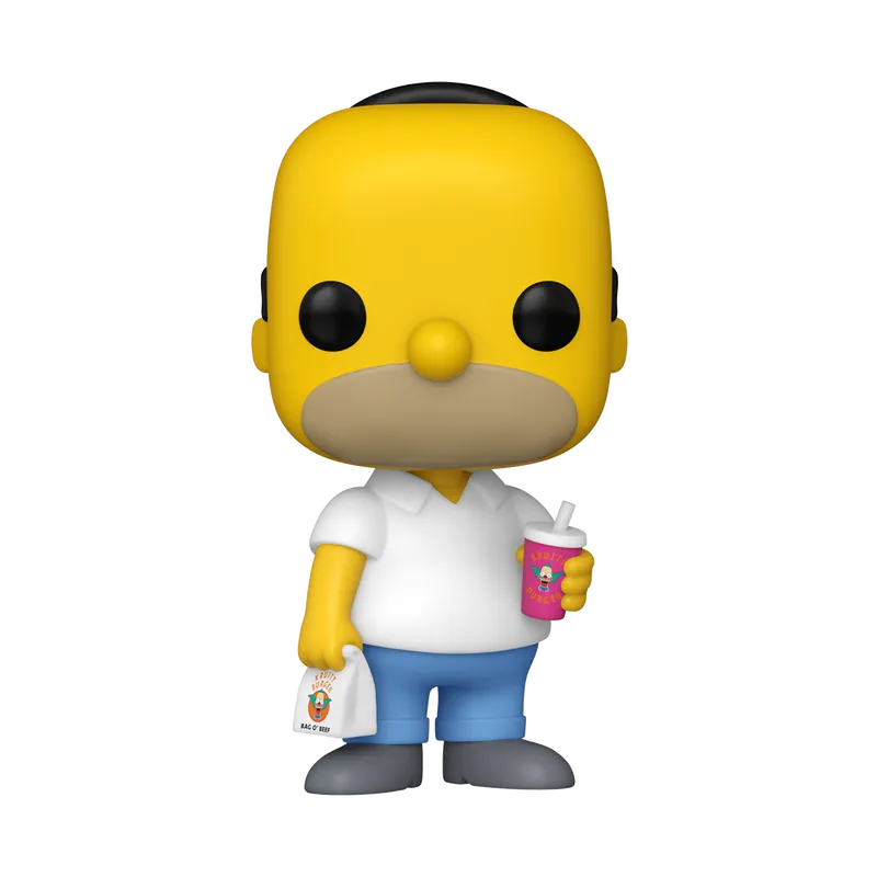 Funko Pop! The Simpsons – Homer Simpson with Krusty Burger #1737