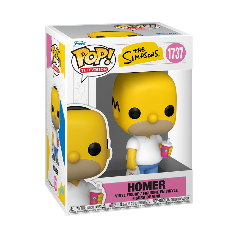 Funko Pop! The Simpsons – Homer Simpson with Krusty Burger #1737