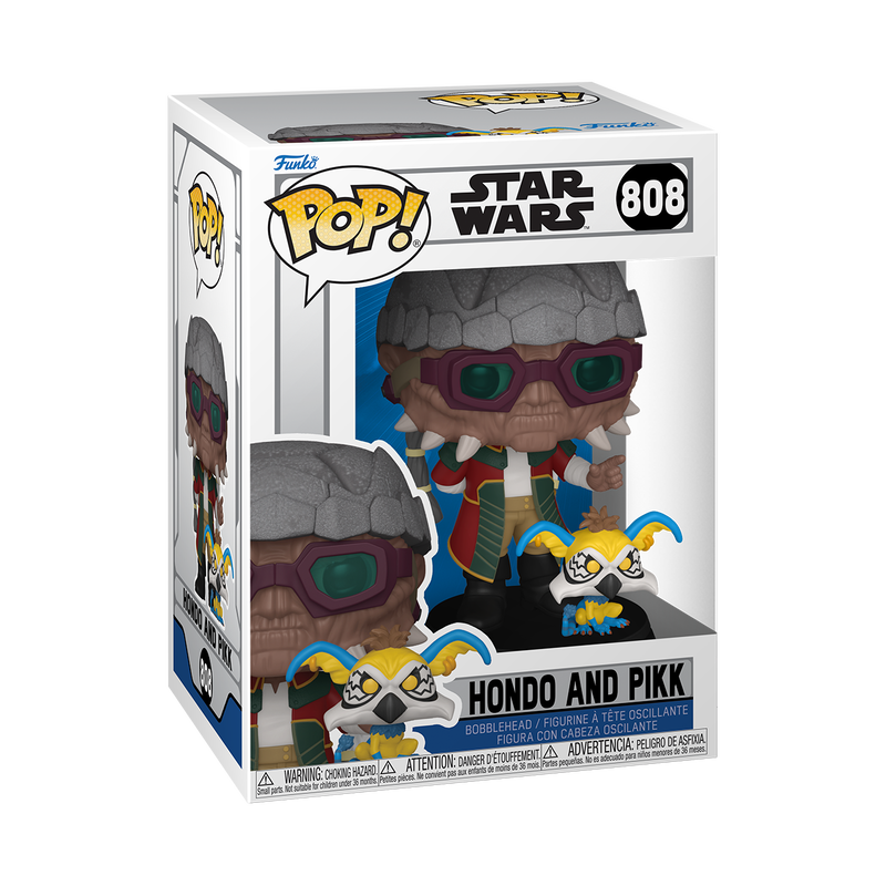 Hondo & Pikk – Star Wars – Funko Pop! #808
