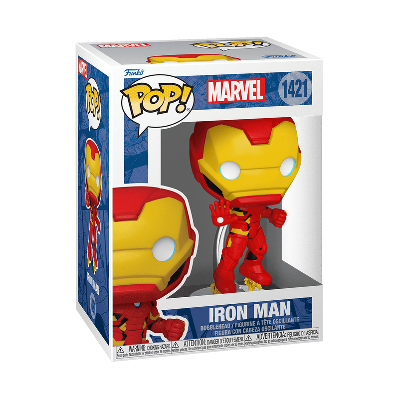 IRON MAN #1421 POP! – Marvel Funko Pop! Figure