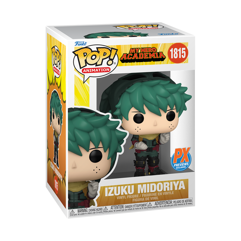 My Hero Academia – Izuku Midoriya – PX Exclusive Funko Pop! #1815
