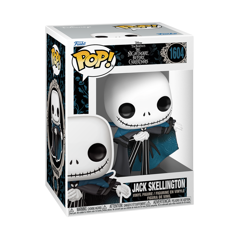 Jack Skellington (Couture Edition) – The Nightmare Before Christmas – Funko Pop! #1604
