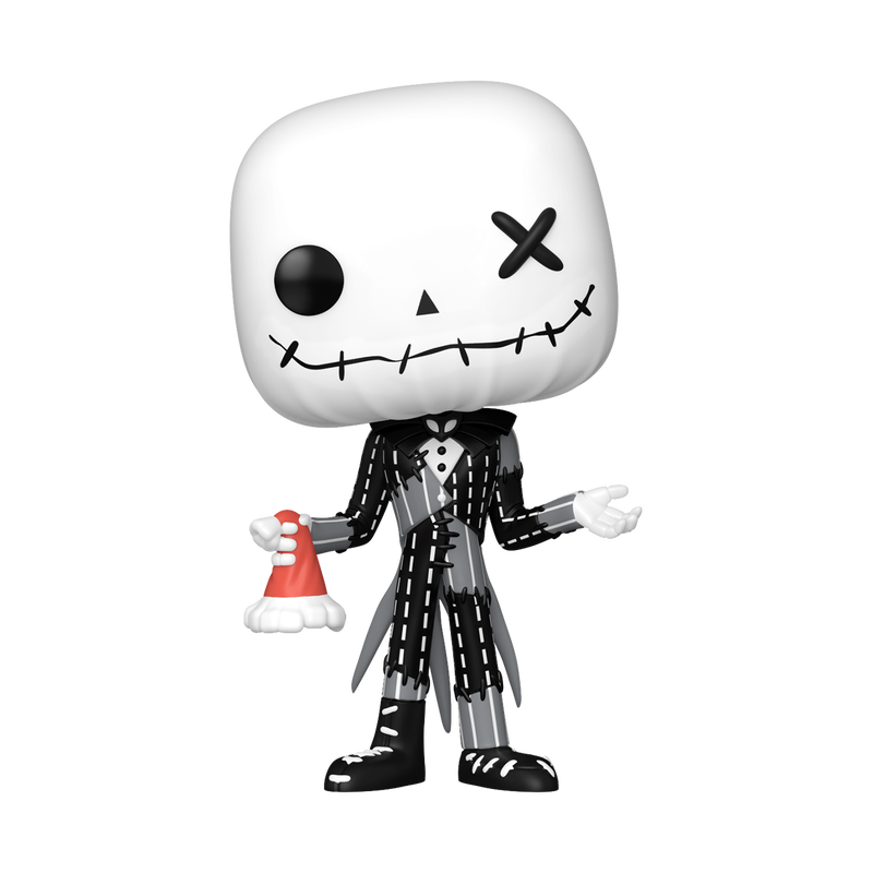 Jack Skellington (Patchwork Style) – The Nightmare Before Christmas – Funko Pop! #1633