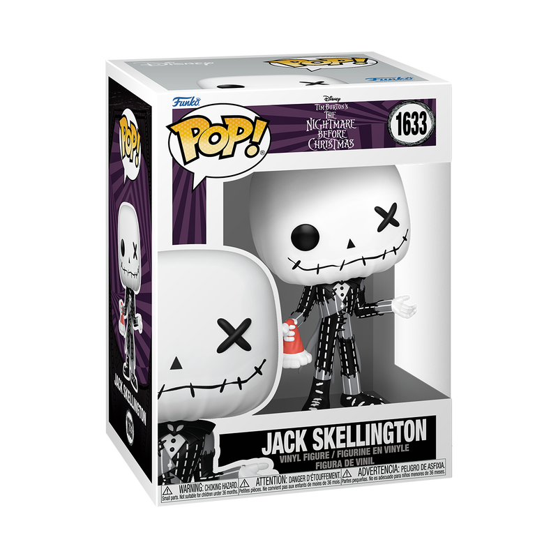 Jack Skellington (Patchwork Style) – The Nightmare Before Christmas – Funko Pop! #1633