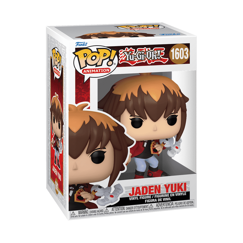 YU-GI-OH JADEN YUKI #1603 POP!
