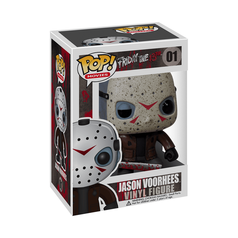 Jason Voorhees #01 – Funko Pop! Vinyl Figure (Friday the 13th)