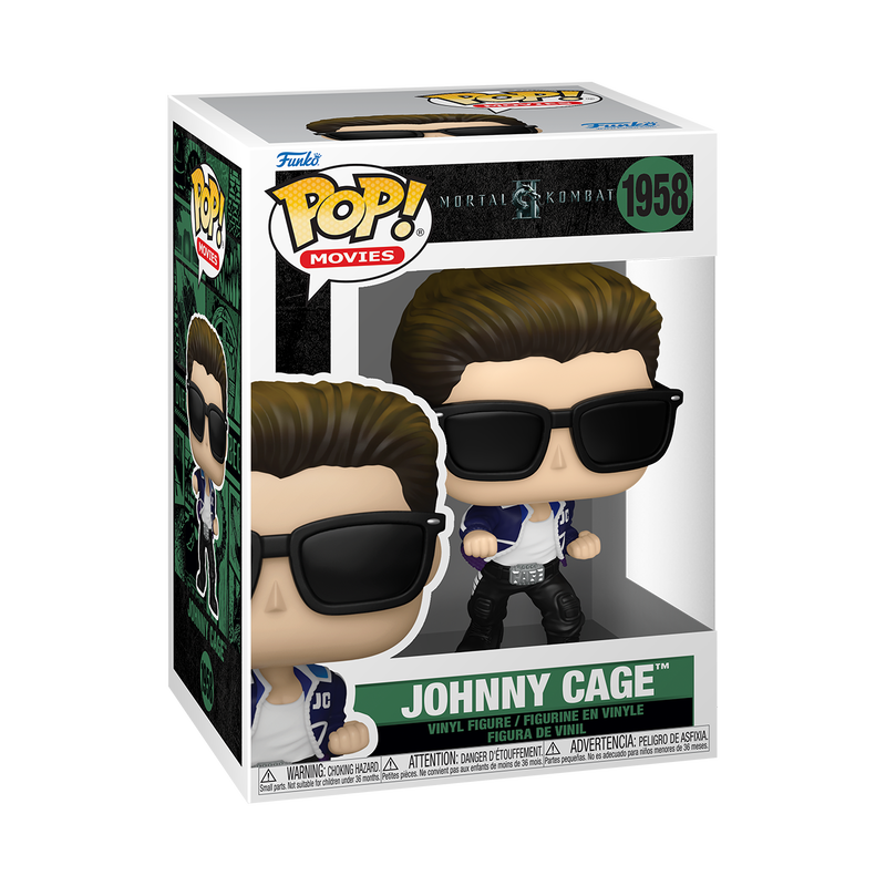 Johnny Cage Pop! #1958 – Mortal Kombat (2026) Movie by Funko