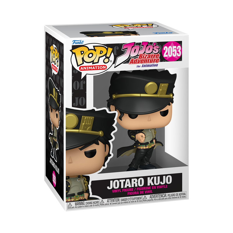 Jotaro Kujo Pop! #2053 – JoJo’s Bizarre Adventure by Funko
