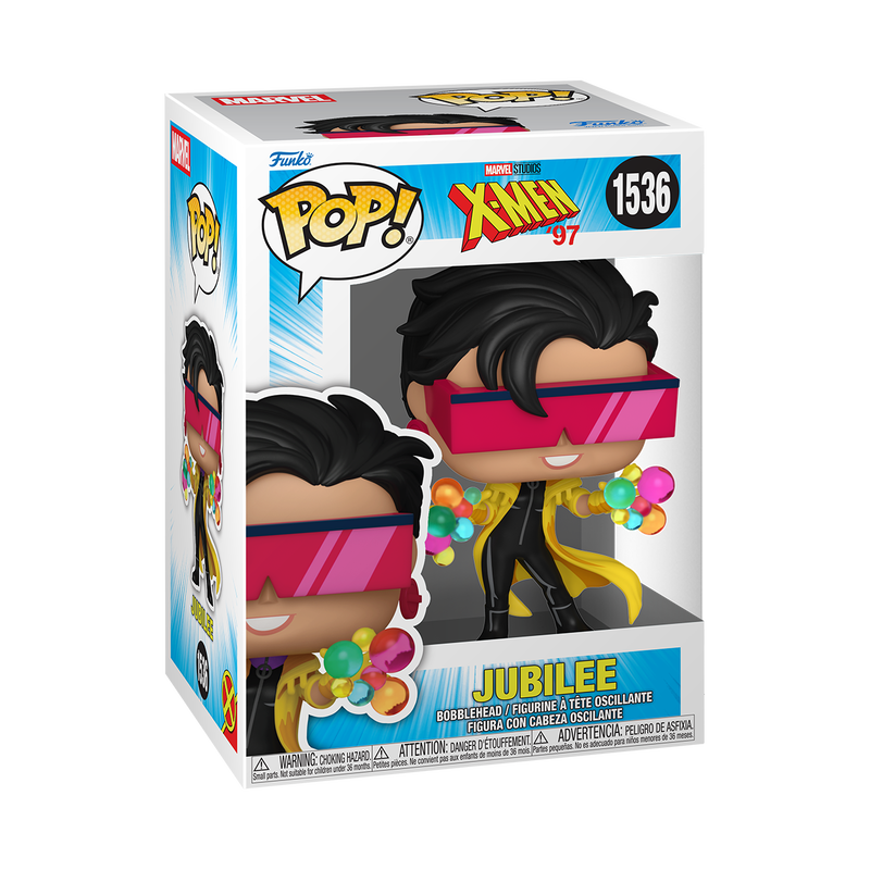 X-Men ’97 – Jubilee #1536 Funko Pop! Vinyl Figure