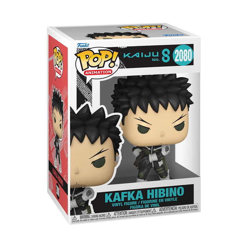 Kaiju No. 8 – Kafka Hibino #2080 Funko Pop! Vinyl Figure