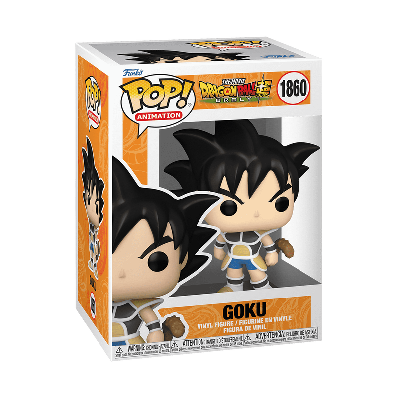 Dragon Ball Super – Goku – Funko Pop! Vinyl Figure #1860