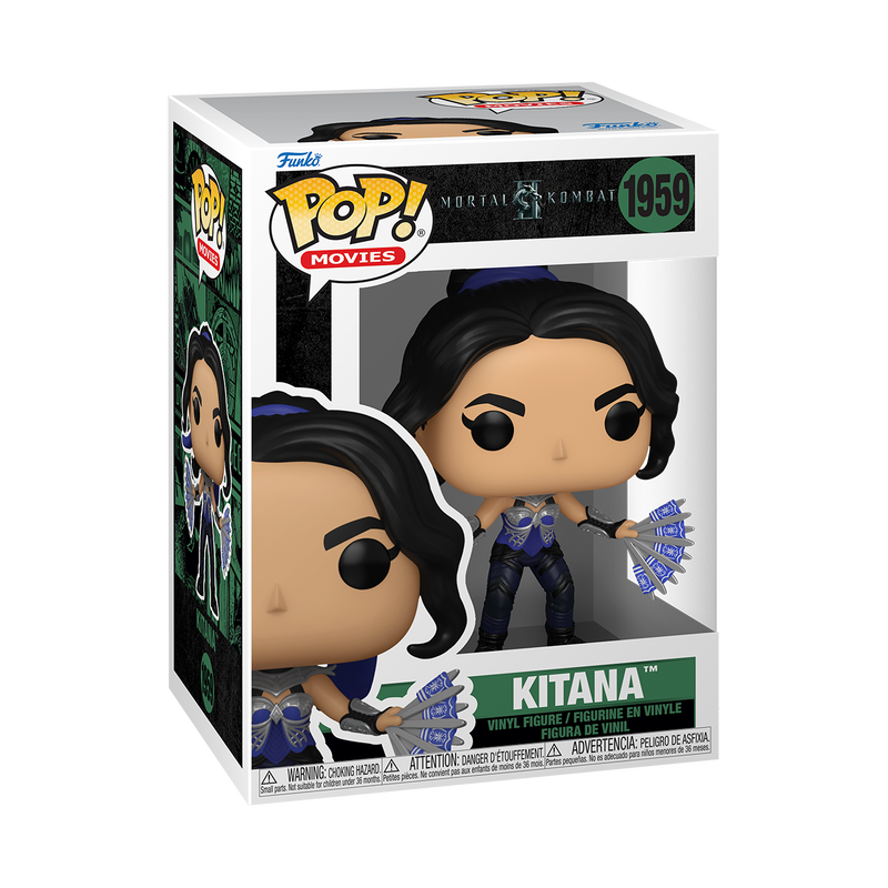 Kitana Pop! #1959 – Mortal Kombat (2026 Movie) by Funko