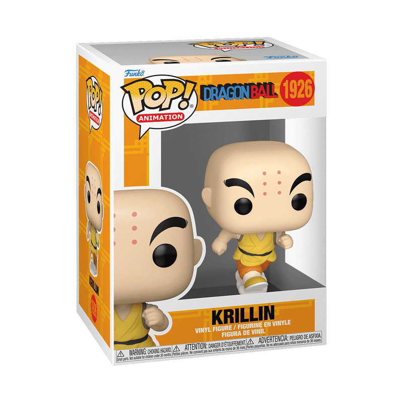 Funko Pop! figure of Krillin from Dragon Ball in Box
