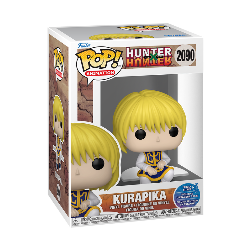Kurapika #2090 – Funko Pop! Shelf Sitter (Hunter x Hunter)