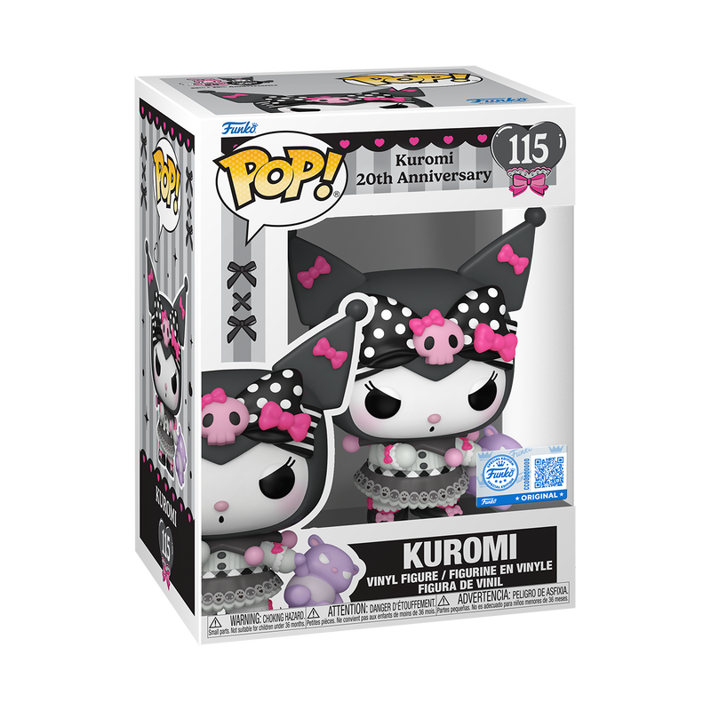 Sanrio Kuromi 20th Anniversary Funko Pop! #115 (Special Edition)
