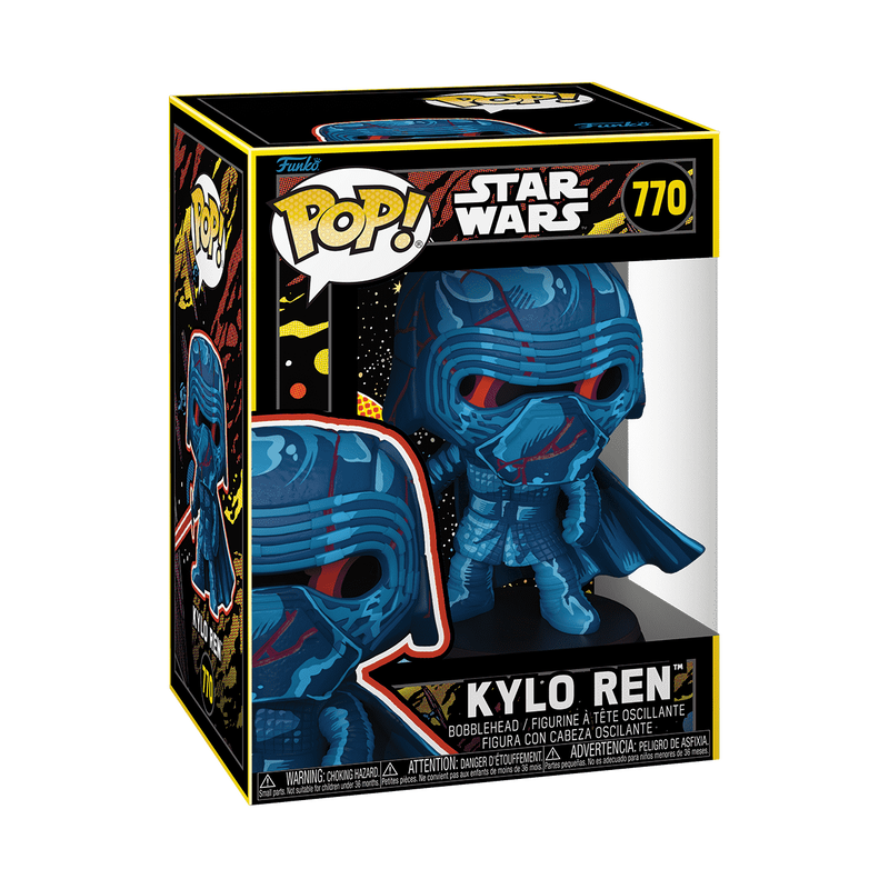 Star Wars – Kylo Ren (Retro) – Funko Pop! #770