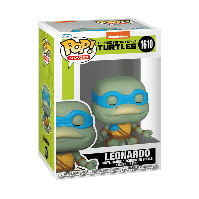 Teenage Mutant Ninja Turtles – Leonardo (Meditating) – Funko Pop! Vinyl Figure #1610