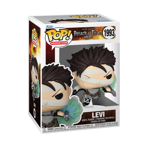 Attack on Titan – Levi #1993 Funko Pop! Vinyl Figure