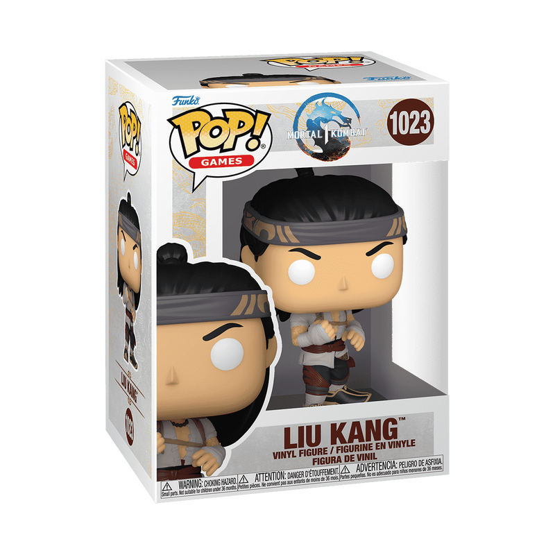 Mortal Kombat Liu Kang #1023 Pop! Vinyl Figure by Funko