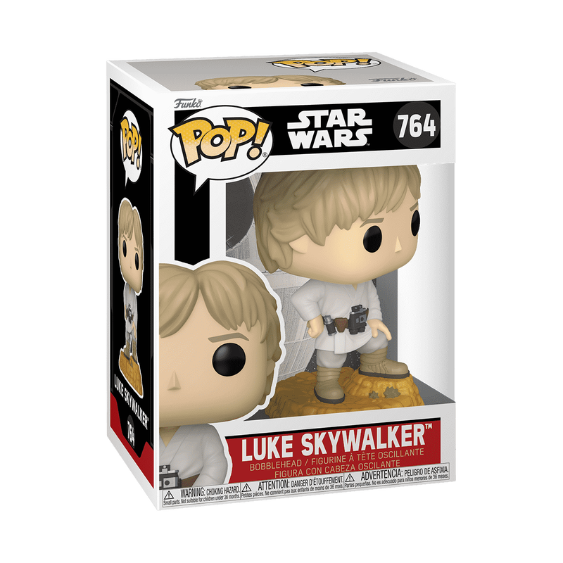 Star Wars – Luke Skywalker – Funko Pop! #764