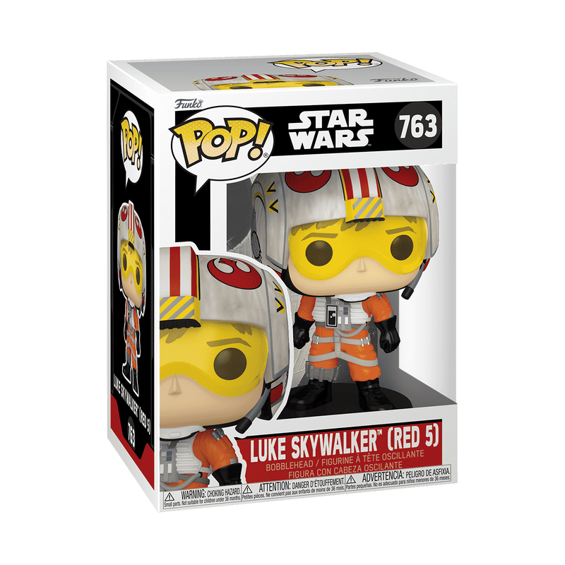 Star Wars – Luke Skywalker (Red 5) – Funko Pop! #763