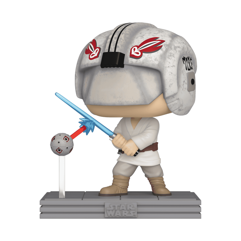 Star Wars – Luke Skywalker with Remote – Funko Pop! #765