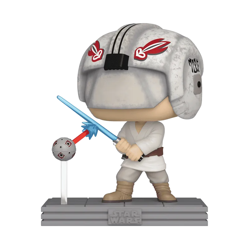 Star Wars – Luke Skywalker with Remote – Funko Pop! #765
