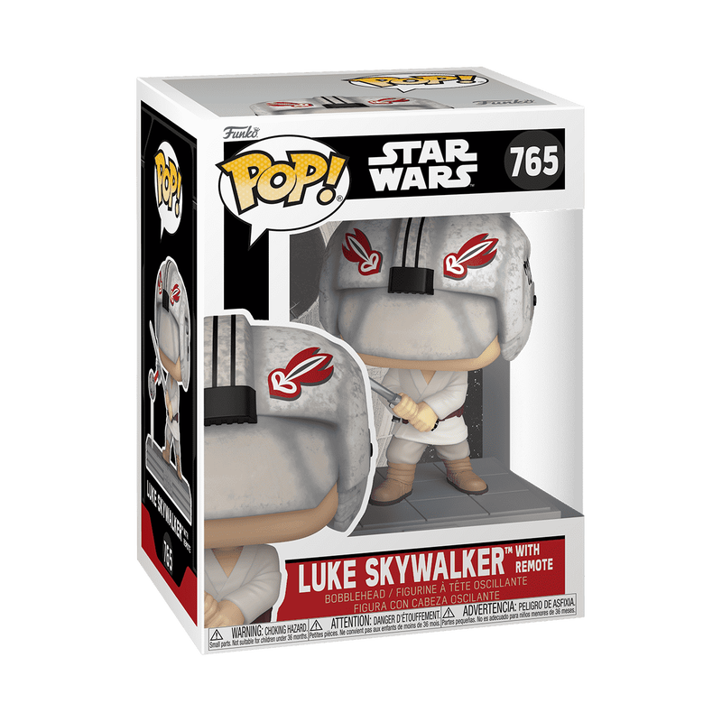 Star Wars – Luke Skywalker with Remote – Funko Pop! #765
