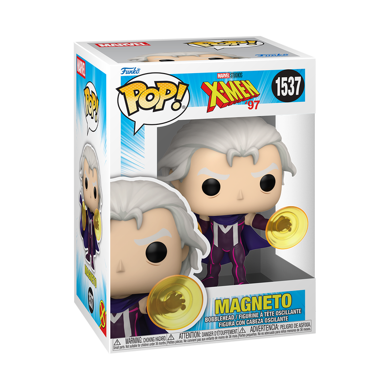 X-Men ’97 – Magneto #1537 Funko Pop! Vinyl Figure