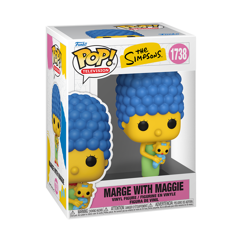 The Simpsons – Marge with Maggie #1738 Funko Pop!