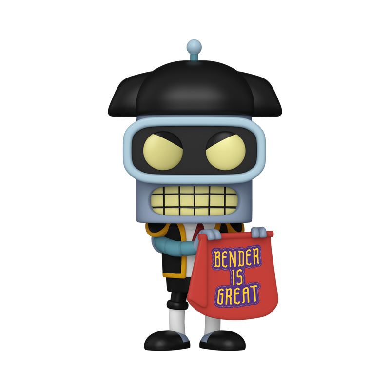 Futurama – Bender (Matador) – Funko Pop! #1756