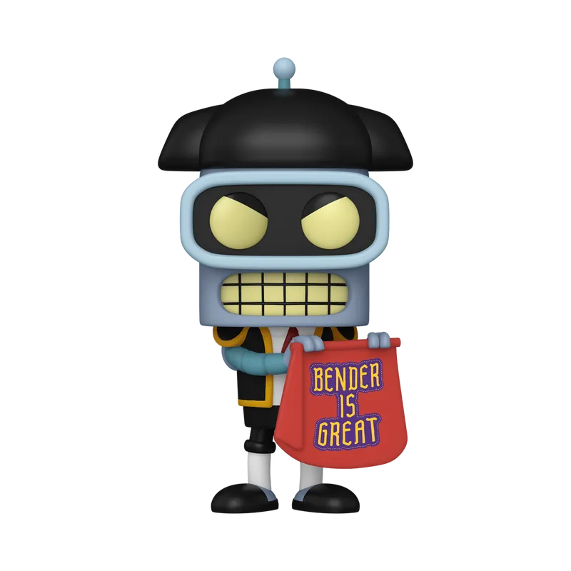Futurama – Bender (Matador) – Funko Pop! #1756