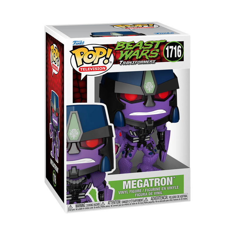 Megatron (T-Rex Form) – Transformers: Beast Wars – Funko Pop! #1716