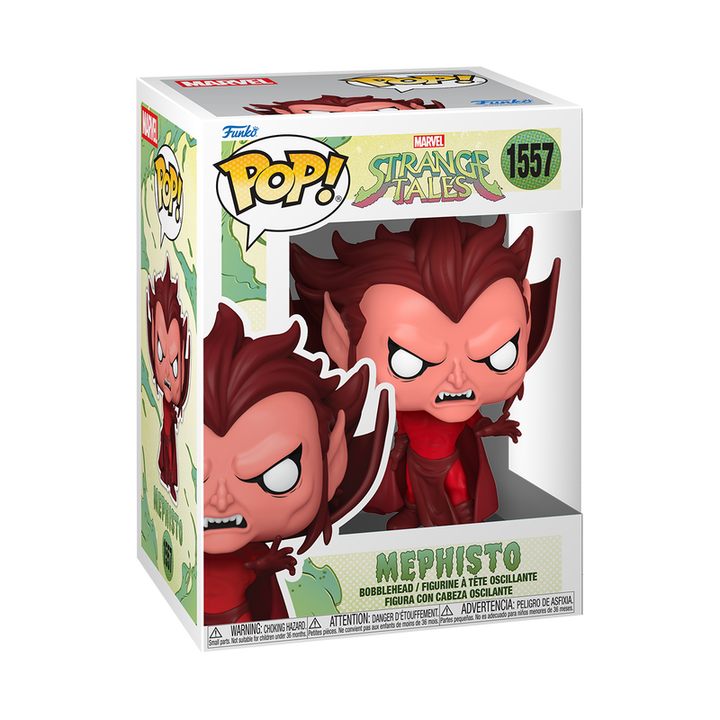 Mephisto – Marvel Strange Tales – Funko Pop! #1557