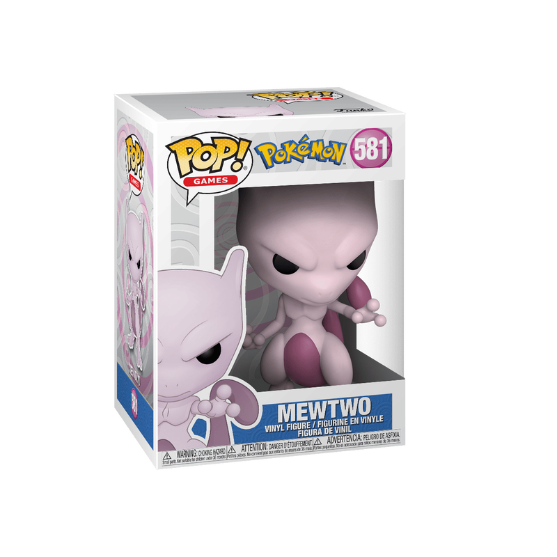 Pokémon – Mewtwo #581 Funko Pop! Vinyl Figure