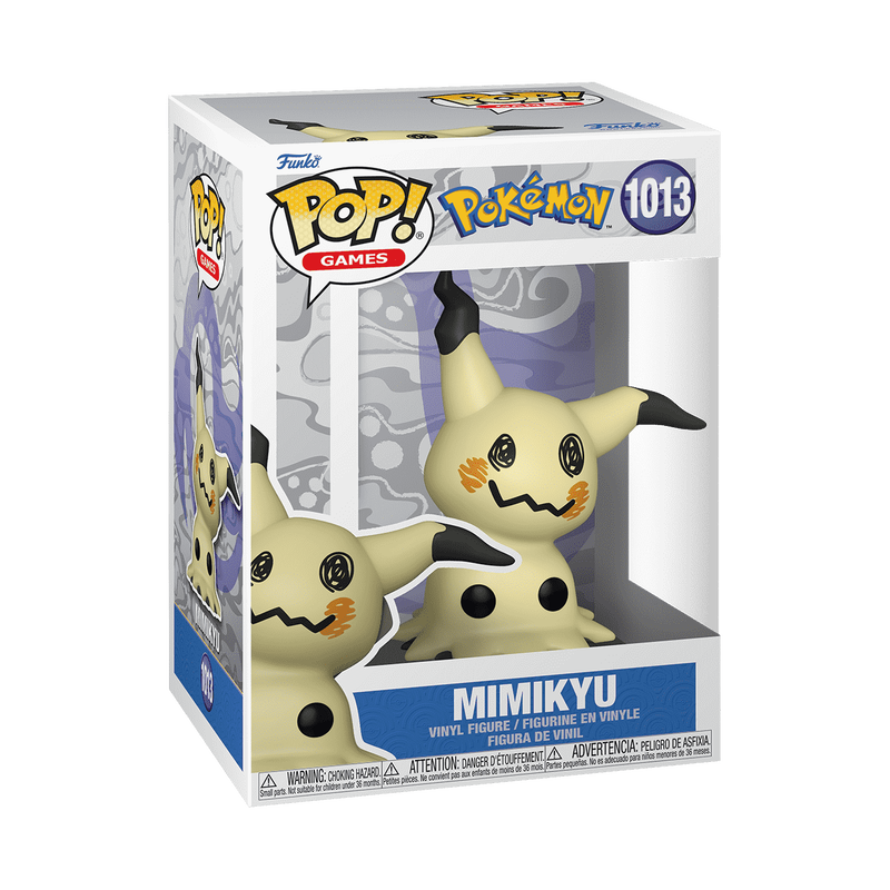 Pokémon – Mimikyu #1013 Funko Pop! Vinyl Figure