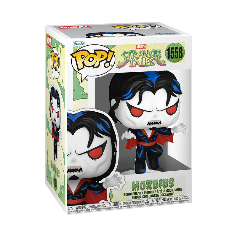 Morbius – Marvel Strange Tales – Funko Pop! #1558
