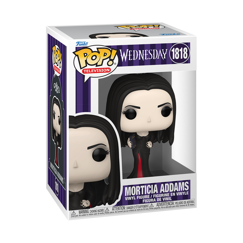 Morticia Addams (Netflix) – The Addams Family – Funko Pop! #1818