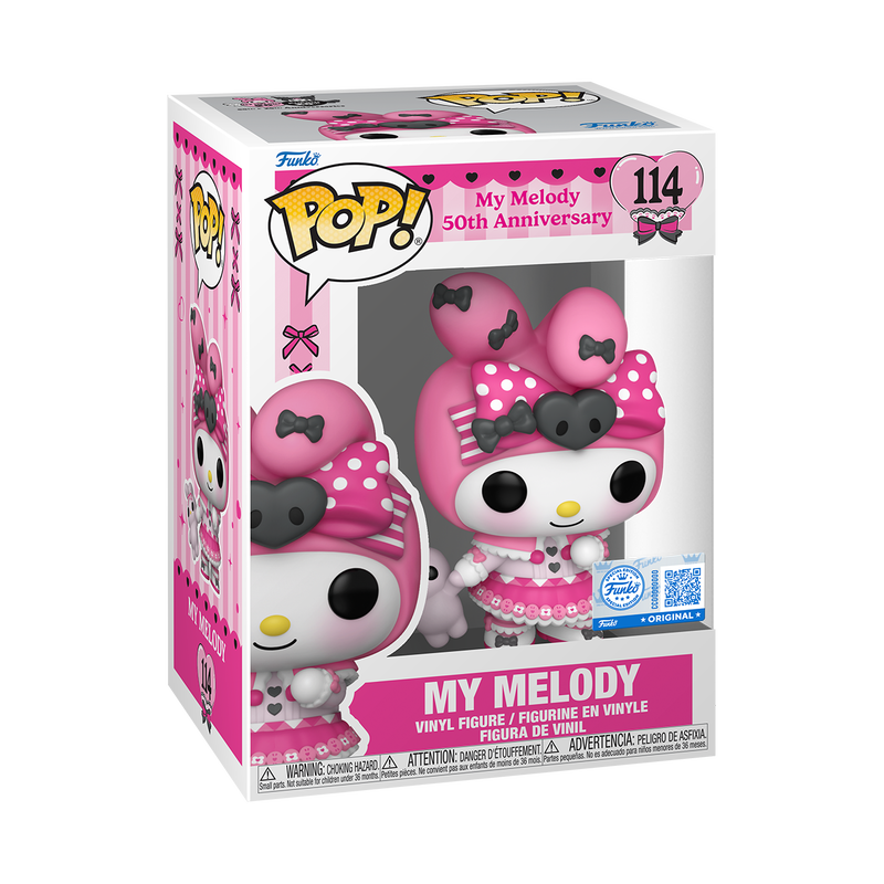 Sanrio My Melody 50th Anniversary Funko Pop! #144 (Special Edition)