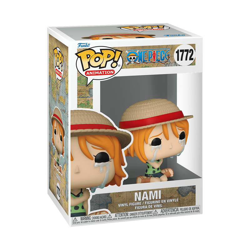 One Piece – Nami #1772 Funko Pop! Vinyl Figure