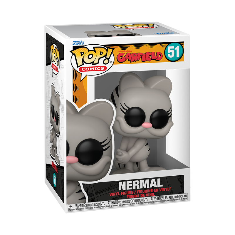 Nermal – Garfield #51 Funko Pop! Vinyl Figure
