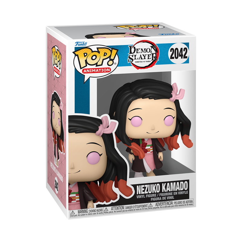 Demon Slayer – Nezuko Kamado (Smiling) – Funko Pop! #2042