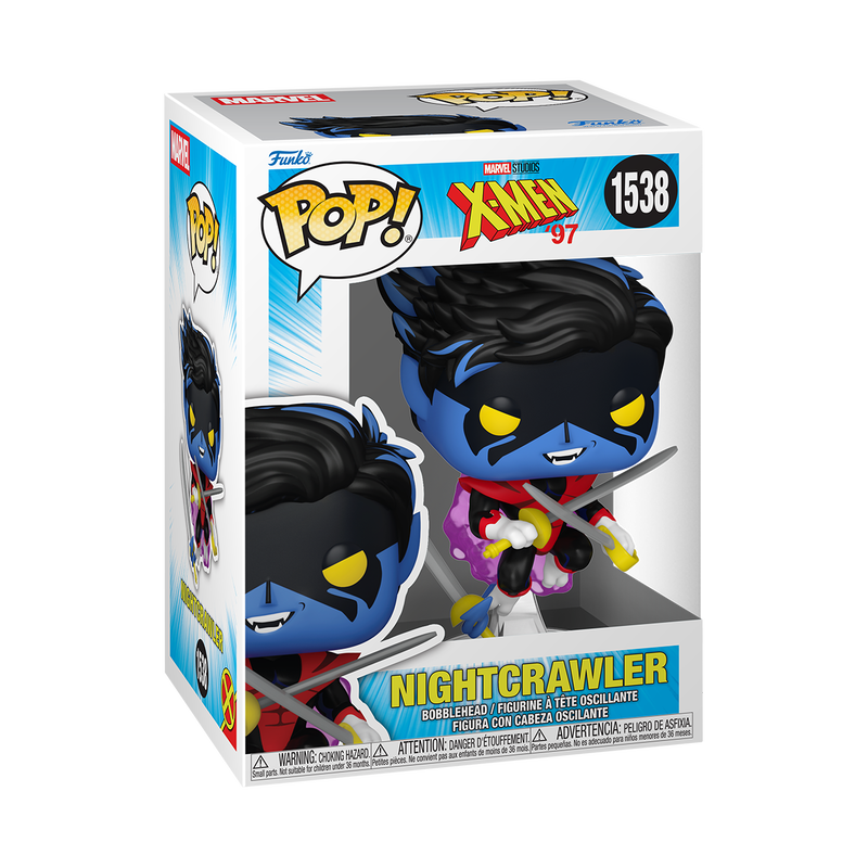 X-Men ’97 – Nightcrawler #1538 Funko Pop! Vinyl Figure